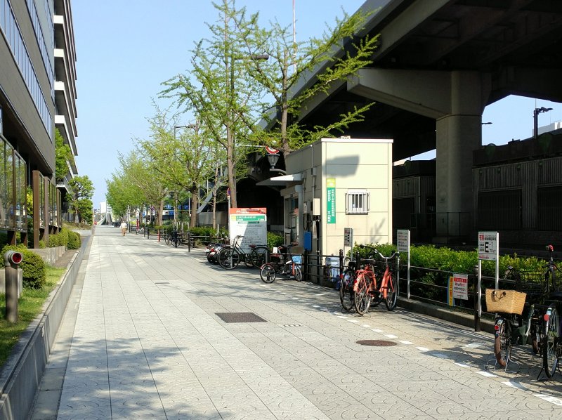 駐輪場詳細 谷町四丁目駅自転車駐車場 北東エリア